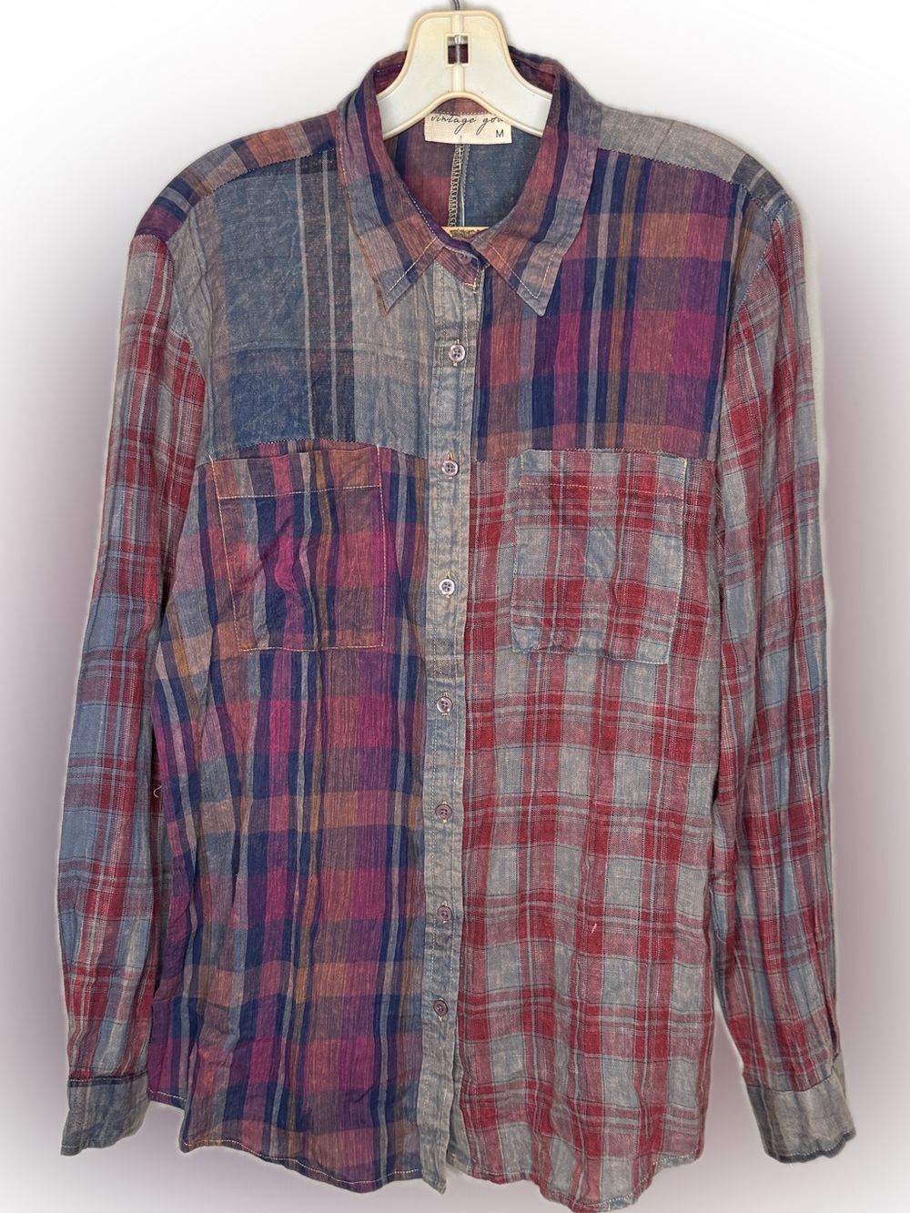 Vintage Goa Cotton Shirt nwt